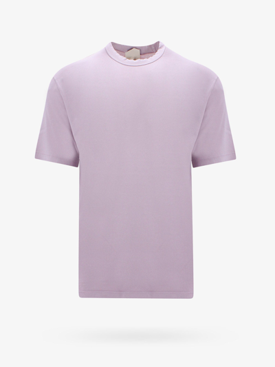 Shop Ten C Man T-shirt Man Pink T-shirts