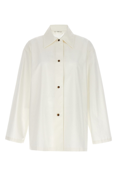 Shop The Row Women 'rigel' Shirt In White