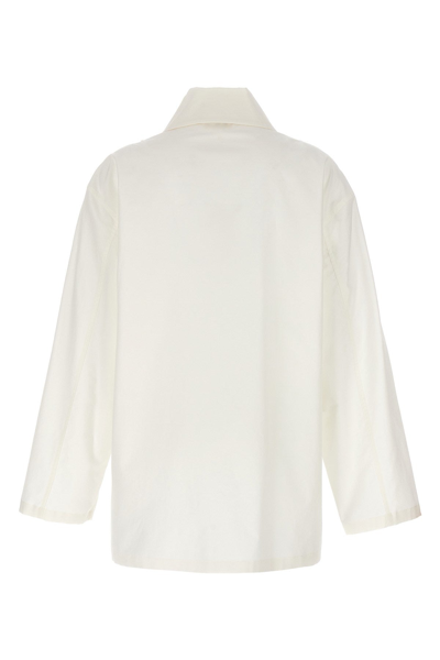 Shop The Row Women 'rigel' Shirt In White