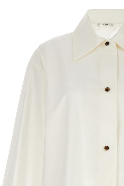 Shop The Row Women 'rigel' Shirt In White