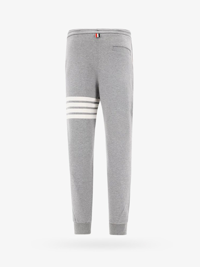 Shop Thom Browne Man Pants Man Light  Grey Pants In Multicolor