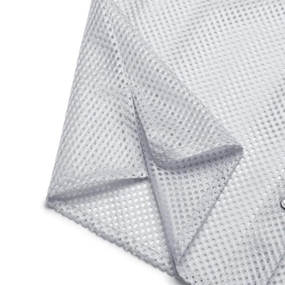 迪奥男士宽松版镂空网眼休闲短袖衬衫 213C517A5491