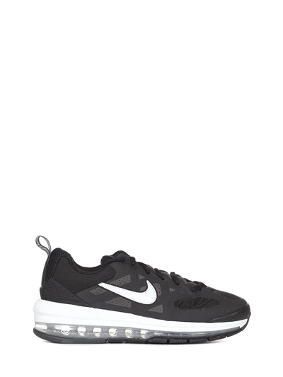 Shop Nike Air Max Genome Sneakers In Black Anthracite
