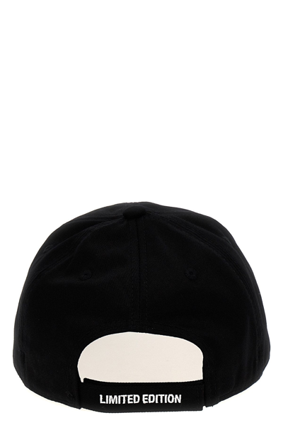 Shop Vetements Women Logo Cap In Black