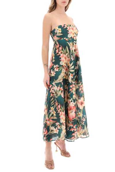 Shop Zimmermann Lexi Floral Maxi Dress