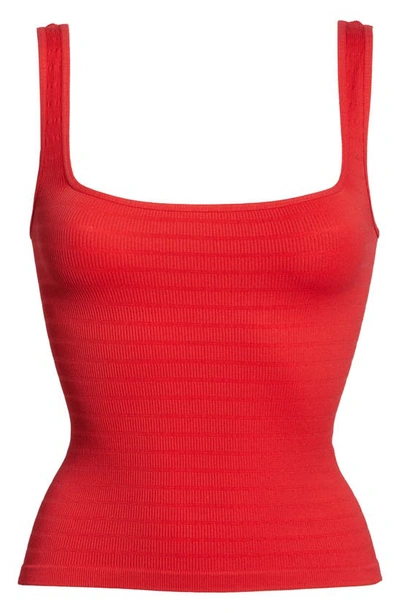 Shop Free People Intimately Fp Square One Seamless Camisole In Red