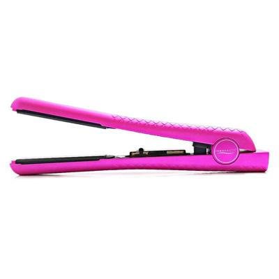 Shop Iso Beauty Spectrum Pro 1.25" 100% Solid Ceramic Flat Iron In Pink