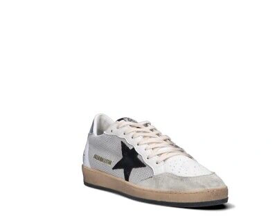 Pre-owned Golden Goose Shuhe  Mann Sneakers Trendy Argento Gmf00117f00321581780-sbl-a04215