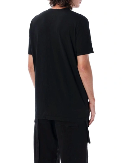Shop Rick Owens Drkshdw Level T T-shirt In Black