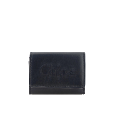 Shop Chloé Chloe'  Leather Wallet