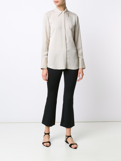 Shop Theory Chaqueta Casual - Beis In Beige