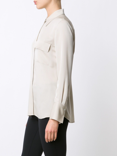 Shop Theory Chaqueta Casual - Beis In Beige