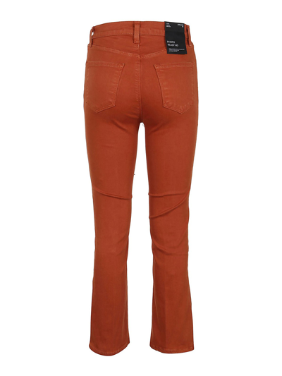 Shop J Brand Jeans Acampanados - Lillie In Orange