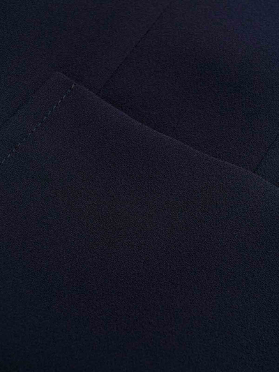 Shop L'autre Chose Lim Fit Blazer In Dark Blue
