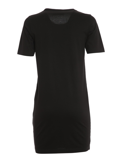 Shop Dsquared2 Vestido Corto - Icon-renny Fit In Black