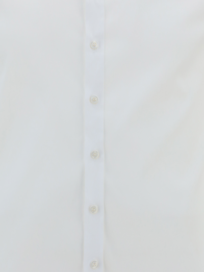 Shop Dsquared2 Spread Collar Shirt In White