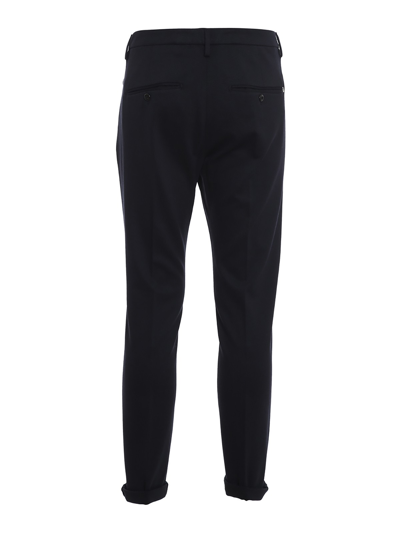 Dondup Gaubert Trousers In Black