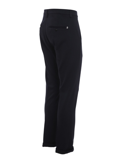 Dondup Gaubert Trousers In Black
