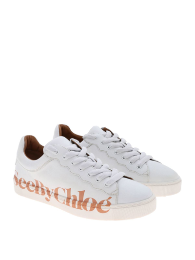 Shop See By Chloé Benares Sneakers In White