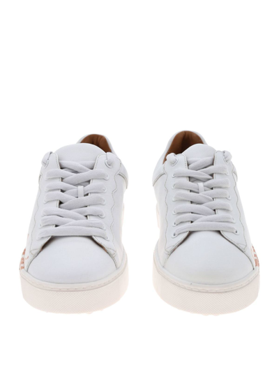 Shop See By Chloé Zapatillas - Blanco In White