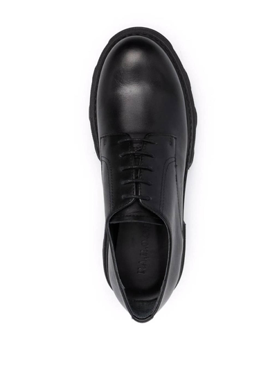 Shop P.a.r.o.s.h P Chunky-sole Shoes In Black
