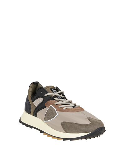 Philippe Model Zapatillas - Royale In Beige