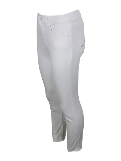 Jacob Cohen Denim Jeans In White