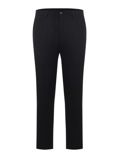 Shop Etro Pantalones De Sastrería - Negro In Black