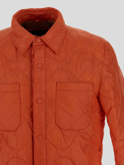 Shop Bdp Coat In Orange