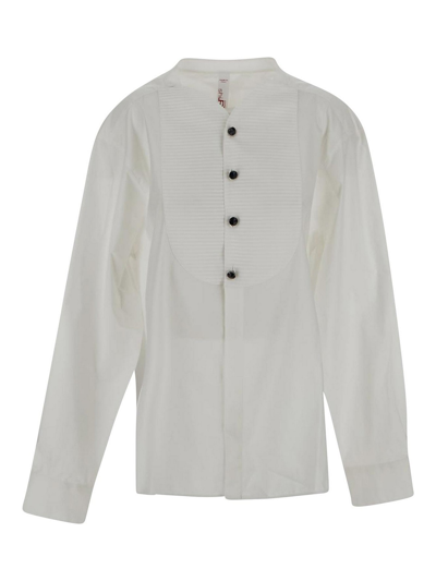 Shop Shi. Rt Milano Camisa - Blanco In White