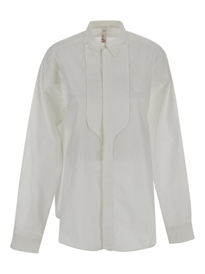 Shop Shi. Rt Milano Shirt In White