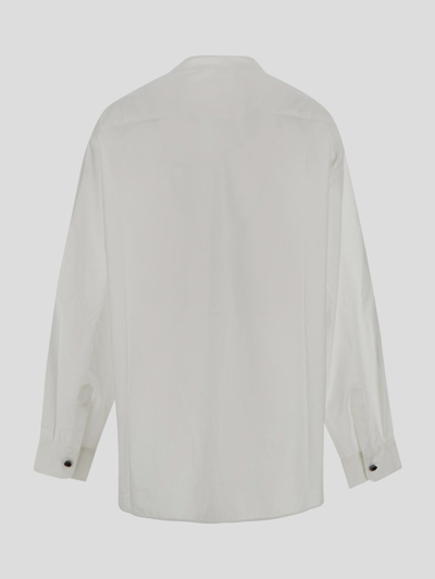 Shop Shi. Rt Milano Camisa - Blanco In White