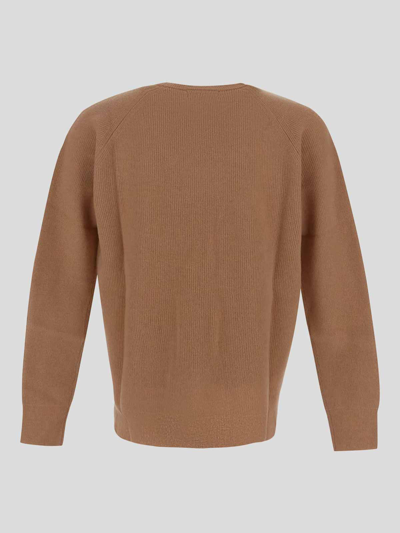 Shop Laneus Sweater Brown
