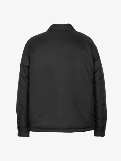 Shop Lempelius Padded Shirt Ato In Black