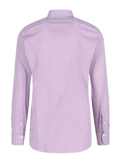 Shop Finamore 1925 Camisa - Milan In Purple