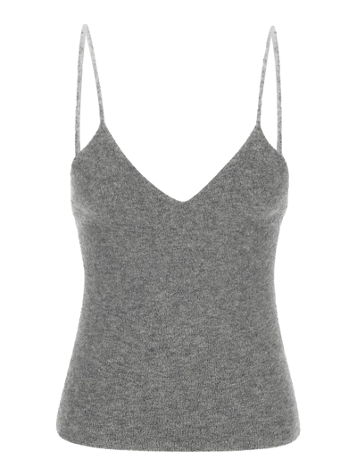 Shop Laneus Camiseta - Gris In Grey
