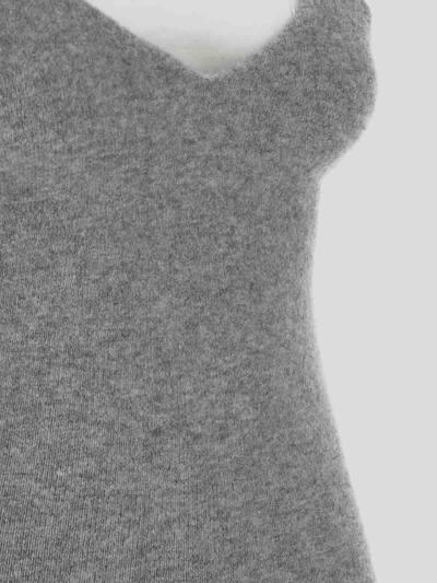 Shop Laneus Camiseta - Gris In Grey