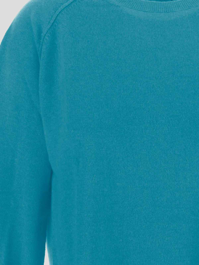 Shop Malebolge Viii Pullover Turquoise In Light Blue