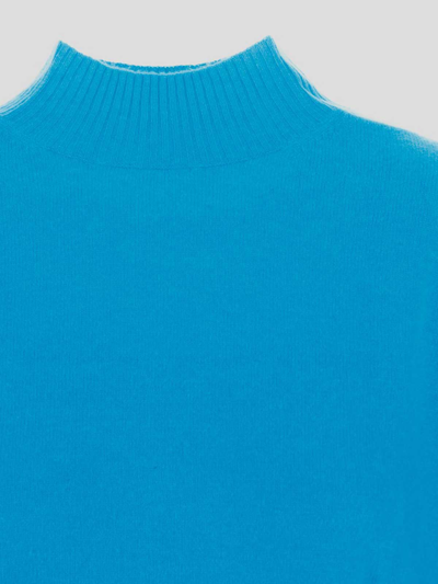 Shop Malebolge Viii Suéter Cuello Redondo - Azul Claro In Light Blue