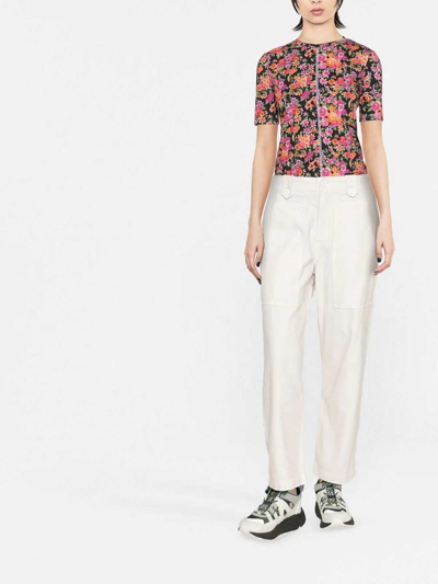 Shop Citizens Of Humanity Cotton Trousers In White