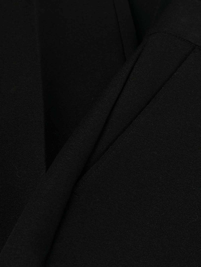 Shop Msgm Pantalones De Sastrería - Negro In Black