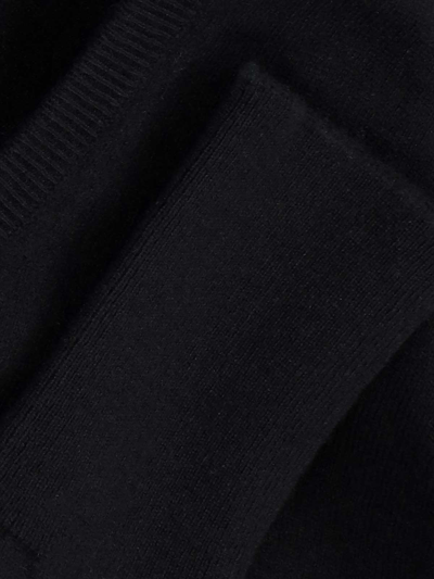Shop Drumohr Suéter Con Escote Barco - Negro In Black