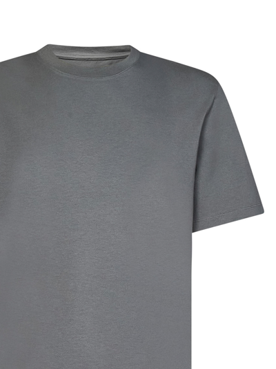 Shop Maison Margiela Camiseta - Gris In Grey