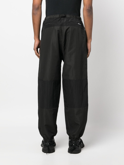 Shop Gramicci Cargo Trousers In Black