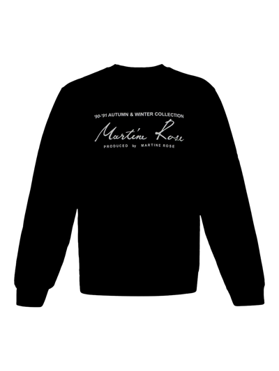 Shop Martine Rose Shirt In Black