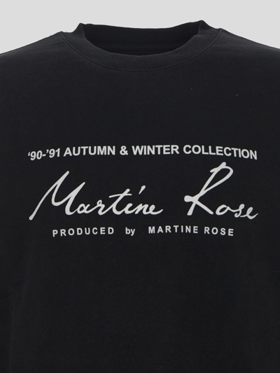 Shop Martine Rose Shirt In Black
