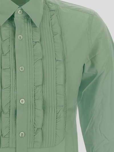 Shop Pt Torino Shirt In Green