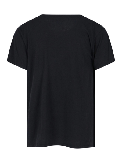 Shop Greg Lauren Camiseta - Negro In Black