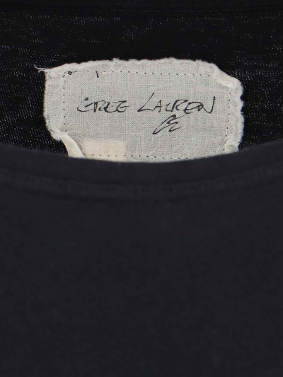 Shop Greg Lauren Camiseta - Negro In Black
