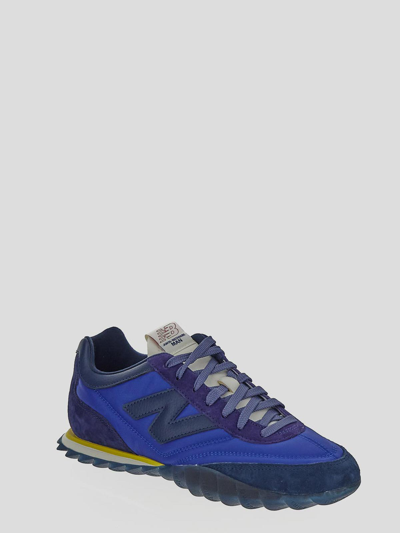 Shop Junya Watanabe Man X New Balance Sneakers In Blue